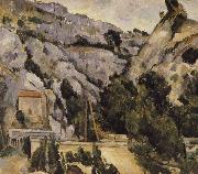 Paul Cezanne, viaduct
